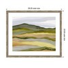 Kate and Laurel Framed Art Gentle Wilderness by Nikita Jariwala, 26x22, Mila Dark Silver - 2 of 4