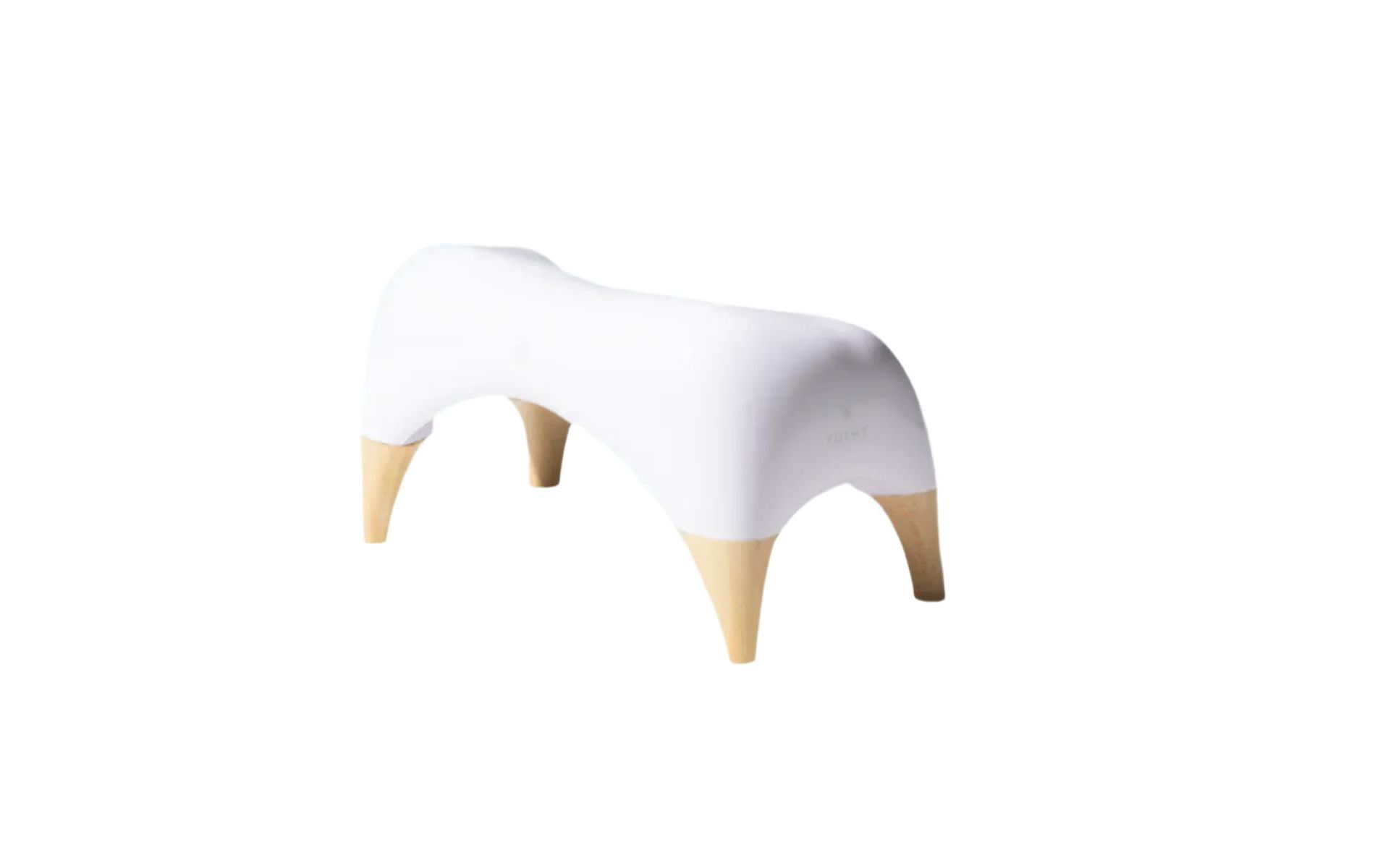TUSHY Ottoman Bathroom Stool