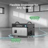 Waykar Commercial Crawlspace Dehumidifier – 130 Pints, ENERGY STAR Most Efficient 2024 - 4 of 4