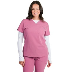 Medgear Camilla Women's slim 1 pocket Top - 1 of 4