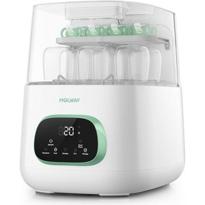 MOLWAY Baby Bottle Washer, Sterilizer and Dryer, All-in-One Pro Cleaning Machine for Bottles. - 1 of 4