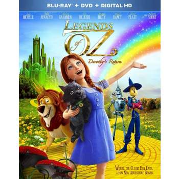 Legends of Oz: Dorothy's Return (2 Discs) (Blu-ray/DVD)
