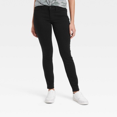 Navy Ultra Stretch Skinny Pants – AB SKINNY