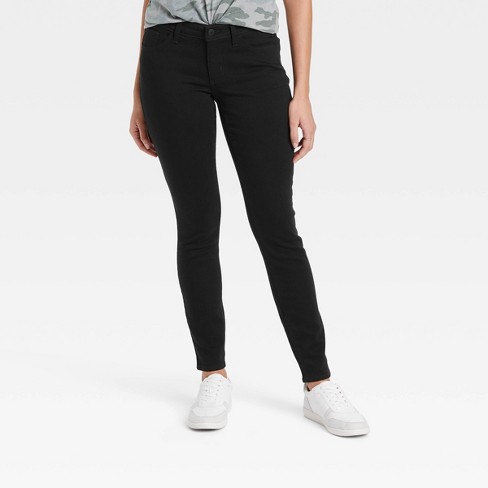 Women\'s Mid-rise Fit Thread™ Universal Curvy Jeans Target Skinny - 