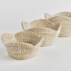 Plum & Post Rivergrass Lotus Baskets St/3 - 4 of 4
