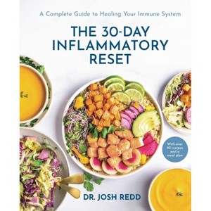 The 30-Day Inflammatory Reset - by  Josh Redd (Hardcover) - 1 of 1