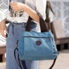 FATMOON Hobo Handbags:Canvas Crossbody Bag with Multi-Compartment Design for Women, Medium Satchel with Vintage Charm - 4 of 4
