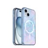 OtterBox Apple iPhone 16e/iPhone 15/iPhone 14/iPhone 13 Symmetry Series with MagSafe - Opal Prism - 4 of 4