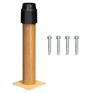 Pellebant Patio Umbrella Base Stand for 1.3''-1.9'' Diameter Pole, Heavy Duty Outdoor Market Umbrella Holder - 1 of 4