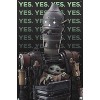 Trends International Star Wars: The Mandalorian Season 3 - Yes Unframed Wall Poster Prints - 4 of 4