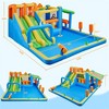 Yaheetech 10-in-1 Water Bounce House with Slides for Kids Aged 3 to 8 - 3 of 4