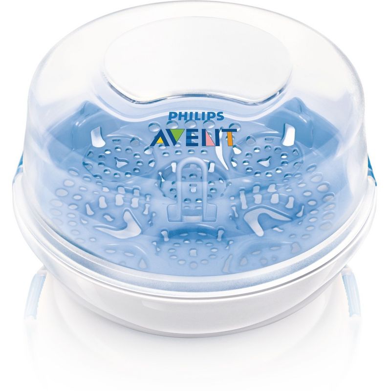 Philips Avent Microwave Steam Sterilizer, 4 of 9