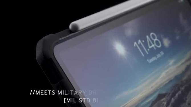 Urban Armor Gear (UAG) Apple iPad Pro 12.9-inch (3rd Gen, 2018) Metropolis Case - Black, 2 of 10, play video