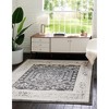 Unique Loom Aurelia Collection Area Rug - Trajan (' " x ' "  ) - 3 of 4