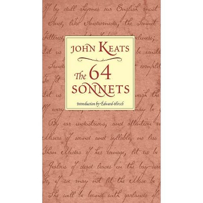 The 64 Sonnets - by  John Keats (Paperback)