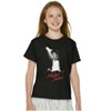 Michael Jackson King of Pop Spotlight Crewneck T Shirts Boy Girl Brisco Brands - 3 of 4