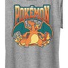 Women's - Pokémon - Charizard Collegiate Short Sleeve Graphic T-Shirt - 2 of 4