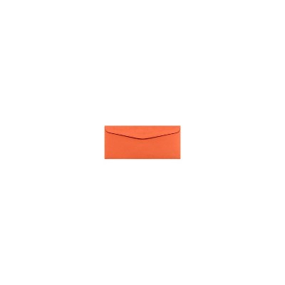 LUX #9 Regular Envelopes 3 7/8" x 8 7/8" Bright Orange 250 Qty (WS-2032-250)
