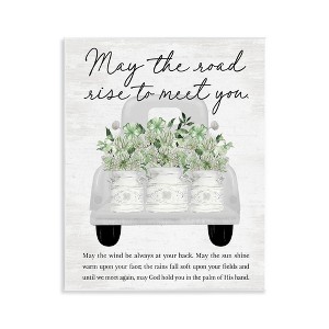 Stupell Industries Inspirational Spring Phrase, 14" x 11" - 1 of 4