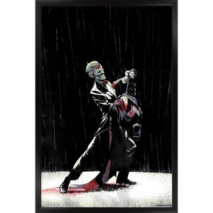 Trends International DC Comics Joker - Dancing In The Dark Framed Wall Poster Prints - 1 of 4