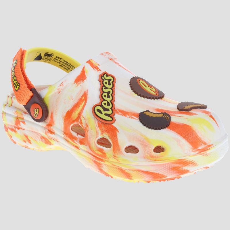 HERSHEY'S EVA Clogs For Kids, Molded Clog With Adjustable Strap, Little Kid and Big Kid Sizes, 1 of 9