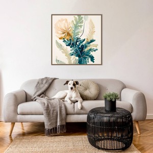 Amanti Art Botanical Radiance IV by Lazar Studio Framed Wall Art Print - 1 of 4