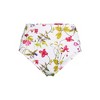 Lands' End Women's Chlorine Resistant Pinchless High Waisted Bikini Bottoms - 3 of 3