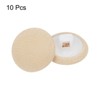 Unique Bargains Bridal Wedding Dress Suit DIY Satin Shiny Sewing Buttons 10 Pcs - 4 of 4