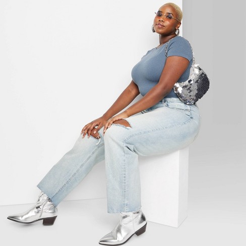 Curvy Mom Jeans, Women's Curvy Jeans