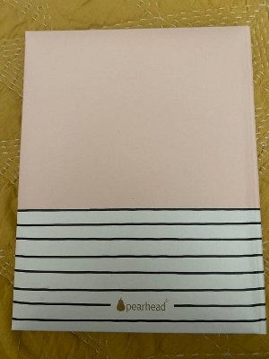 Pearhead Baby Memory Book - Pink Bunny : Target