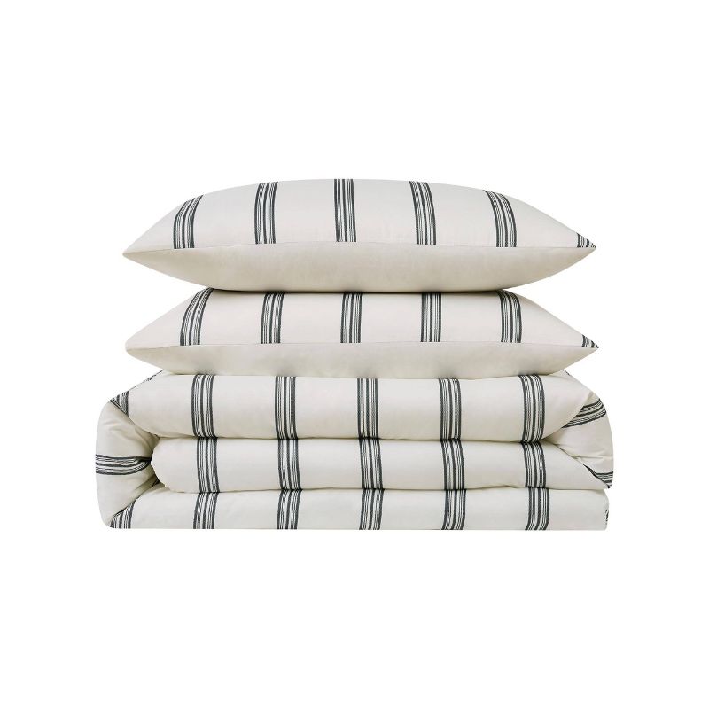 Truly Soft Everyday Millenial Stripe Comforter Set, 4 of 6