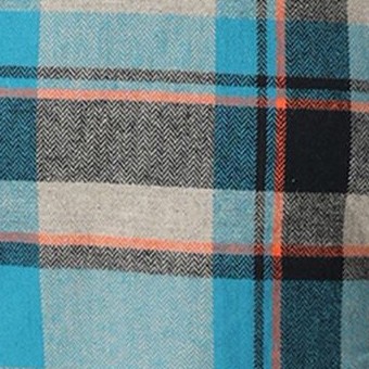 82 - gray / teal / orange highlight