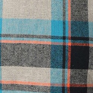 82 - gray / teal / orange highlight
