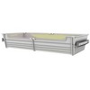 Rev-A-Shelf Sidelines Washable Canvas Cloth Closet Basket Line, Tan, (Sideline Closet Baskets Sold Separately) - 2 of 4