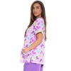 Just Love Women's Scrub Tops / Holiday Scrubs / Nursing Scrubs for Christmas - 3 of 3
