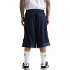 Shaka Wear Men's Basketball Shorts, Mesh Workout Gym Running with Pockets - 2 of 4