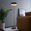 Aortzio 62"H Modern Floor Lamp,Corner Lamp with Metal Shade,No Bulb - 3 of 4