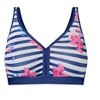 Comfort Choice Women's Plus Size Wireless Back-Close Lounge Bra - 3 of 4
