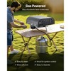 VEVOR Propane Outdoor Pizza Oven, 12 Inch Gas Pizza Maker, Portable Pizza-Cooker with Thickened Pizza-Stone, Carry Bag, Pizza-Oven, Black - 4 of 4