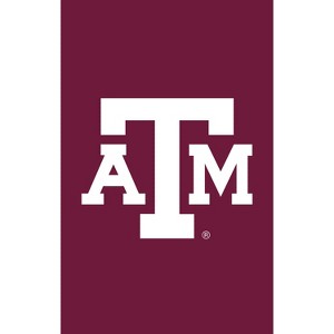 Evergreen Texas A&M House Applique Flag- 28 x 44 Inches Indoor Outdoor Sports Decor - 1 of 4