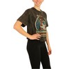 Junk Food Womens Jimi Hendrix Cropped Graphic T-Shirt - 2 of 4