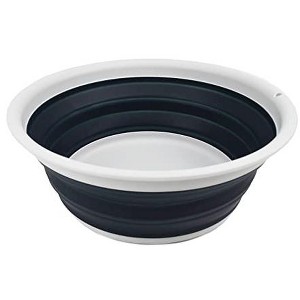 SAMMART 7.5L (1.98 Gallon) Collapsible Tub - Foldable Dish Tub - 1 of 4