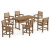 Arceso Patio Table and Chairs Set 7 Pieces, HDPS Weather Resistant Outdoor Dining Set, Square Outdoor Dining Table with 6 Patio Chairs - 4 of 4