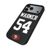 NFL San Francisco 49ers Players Game Tactic MagSafe Compatible Cell Phone Case for Apple iPhone 17 Series - 2 of 4