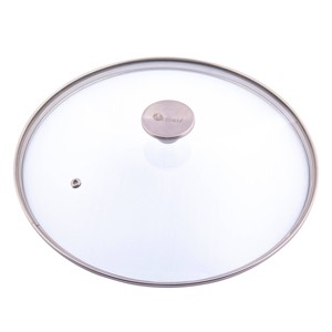 Victoria Glass Lid with Stainless Steel Knob for Skillet - 1 of 4