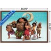 Trends International Disney Moana 2 - Group Framed Wall Poster Prints - 3 of 4