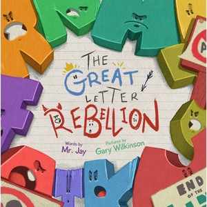 The Great Letter Rebellion - by  MR Jay (Hardcover) - 1 of 1