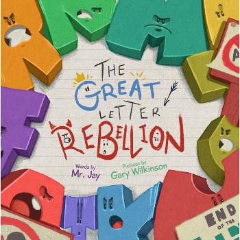 The Great Letter Rebellion - by  MR Jay (Hardcover)