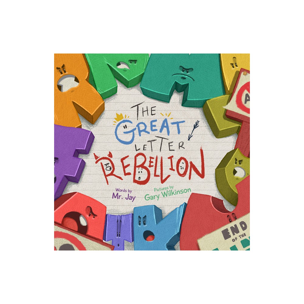 The Great Letter Rebellion - by MR Jay (Hardcover)