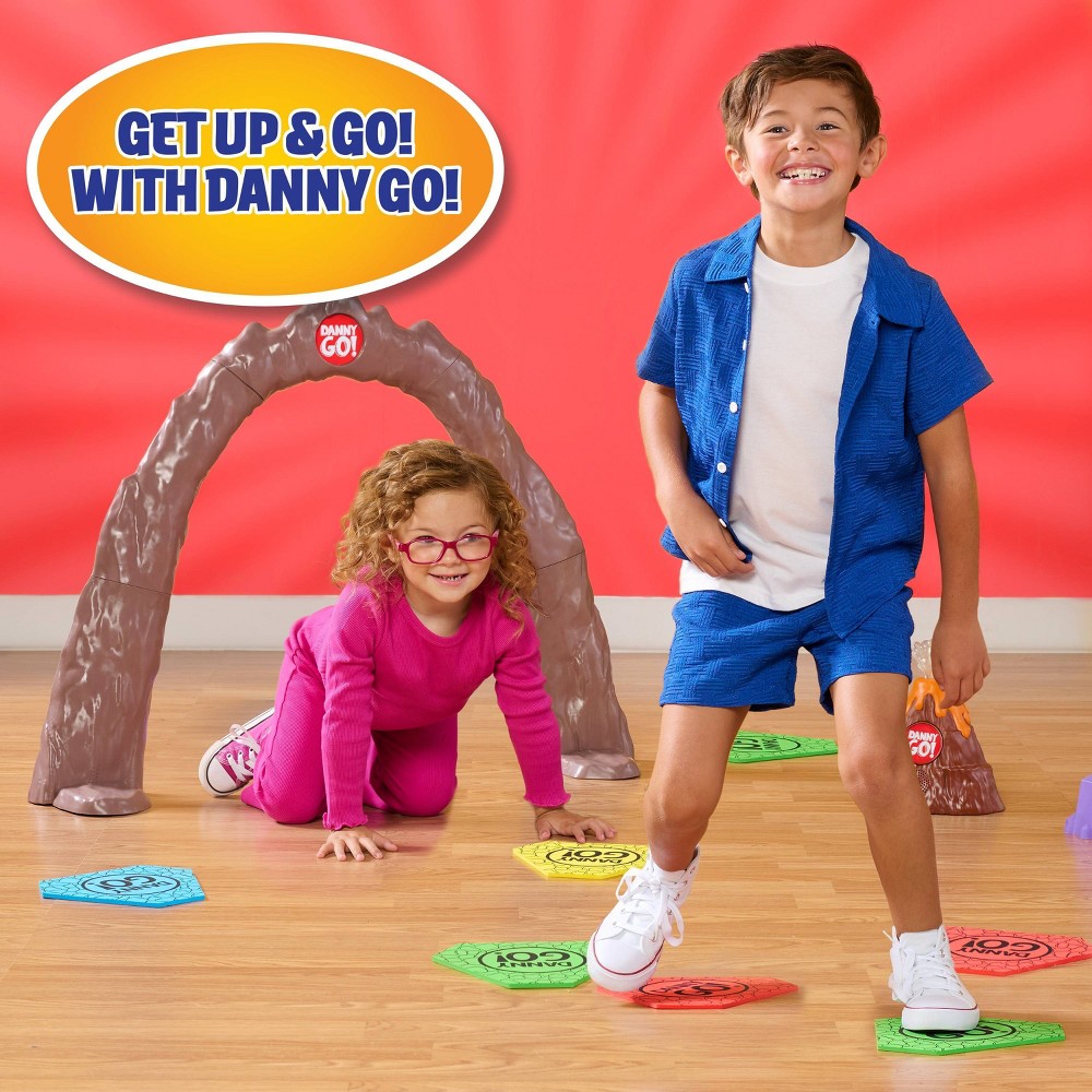 Danny Go! Lava Adventure Game Action Game for for Preschool and Elementary School Kids Inspired by Danny Go!